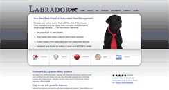 Desktop Screenshot of labradorsolutions.com